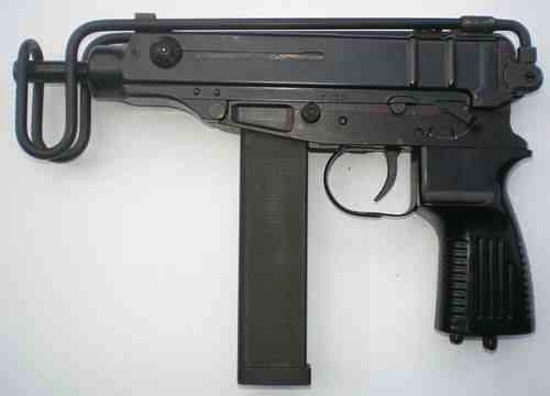 Травматический пистолет-пулемёт Scorpion Sa vz. 61