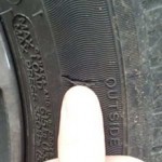 Сколько в среднем стоит ремонт бокового пореза шины?