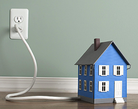 Сколько стоит в среднем подключить дом к электричеству