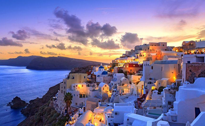 Красивая Греция