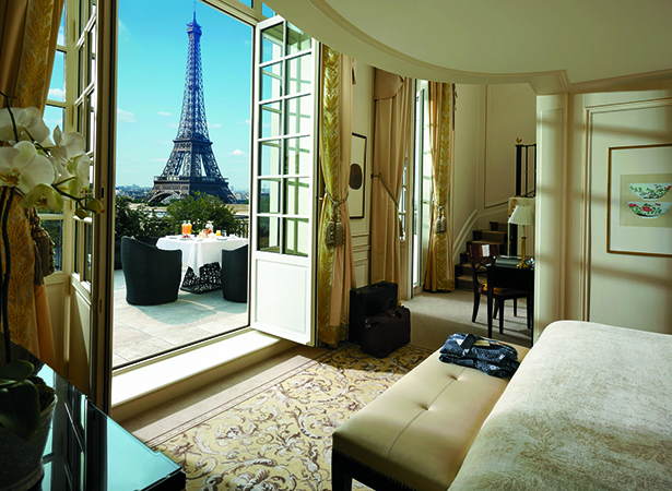 Отель Парижа