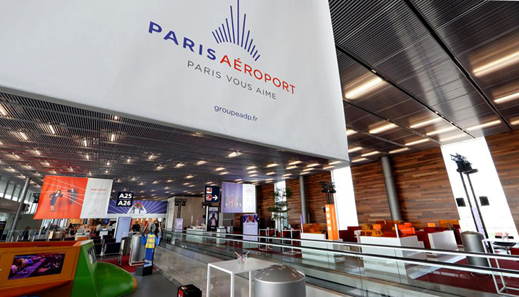 Аэропорт Парижа