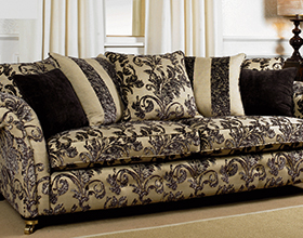 Во сколько в среднем обойдется перетяжка дивана тканью?