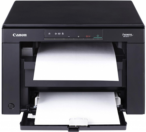 Принтер печатает