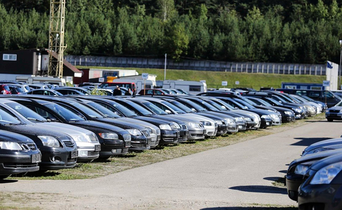 Автомобили из Литвы