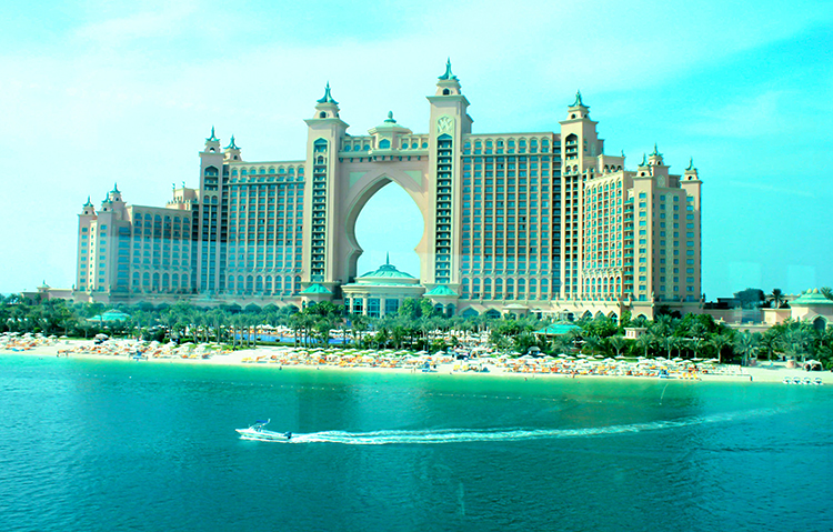 Отель в Дубае