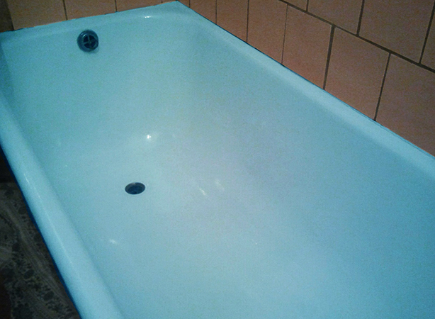 Отреставрированная ванна