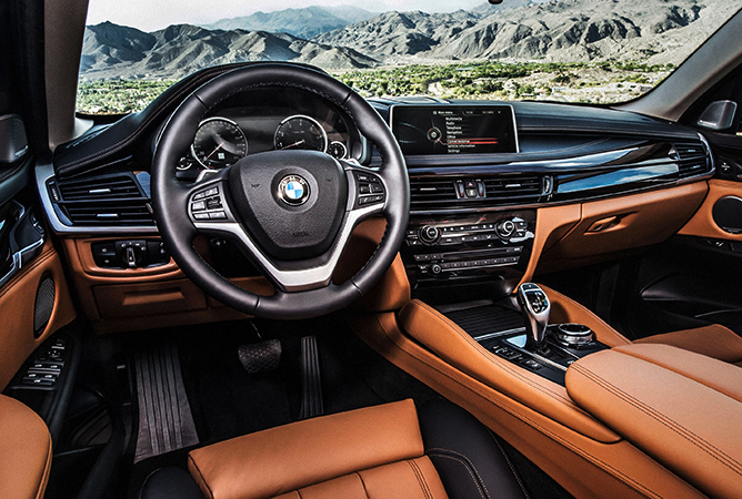 Салон BMW X6