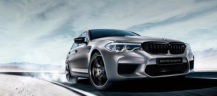 Новый BMW M5