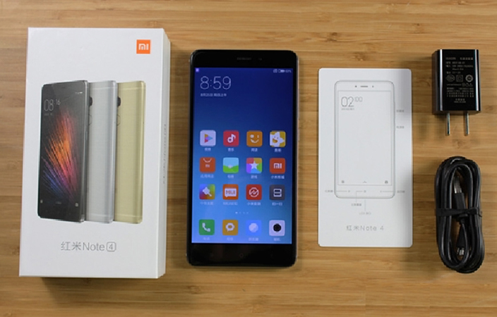 Xiaomi Redmi Note 4 с коробкой