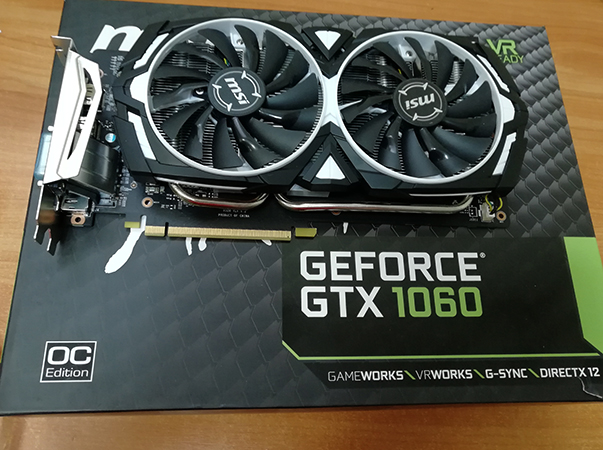 Новая GeForce GTX 1060