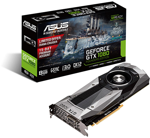 Asus GeForce GTX 1080