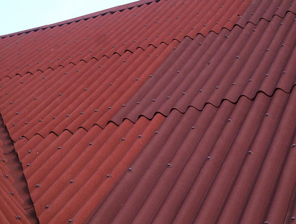 Ондулин на крыше
