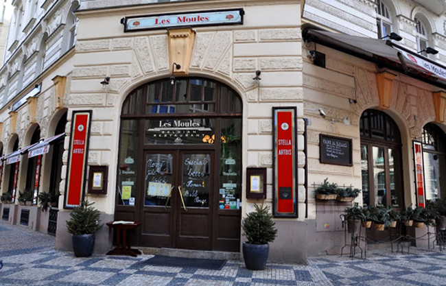 Ресторан в Праге