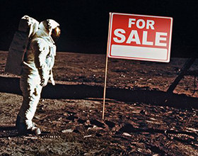 Сколько стоит участок на луне и можно ли его купить?