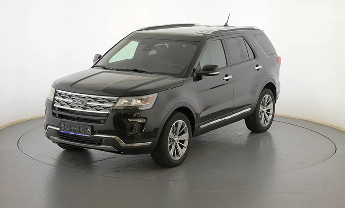 Ford Explorer Limited Plus