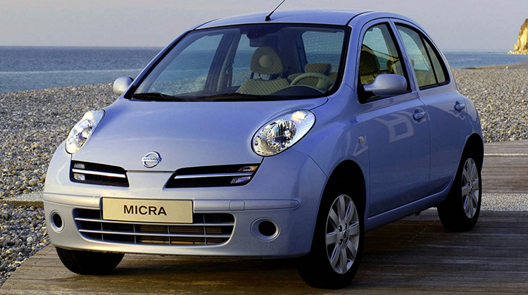 Новый Nissan Micra