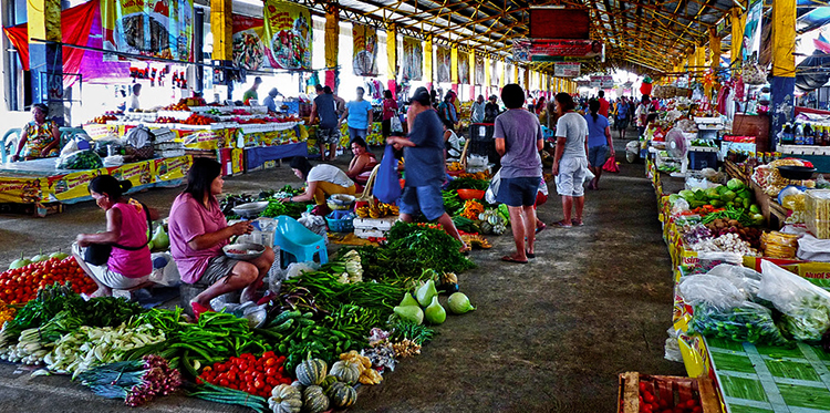 Рынок на Филиппинах