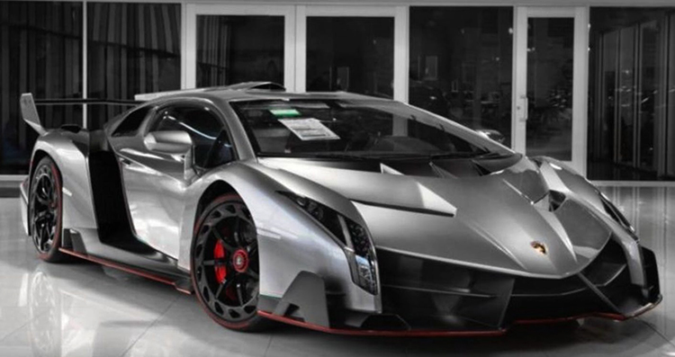 Суперкар Lamborghini Veneno