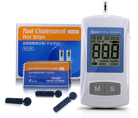 Современный прибор для измерения уровня холестерина