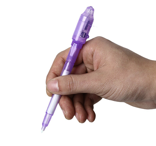 Невидимая ручка в руках