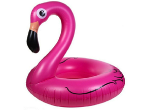 Сколько стоит надувной круг фламинго и от чего зависит цена?
