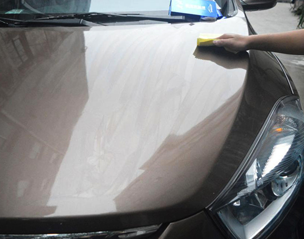 Покрытие автомобиля жидким стеклом
