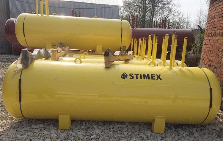 Газгольдеры Stimex