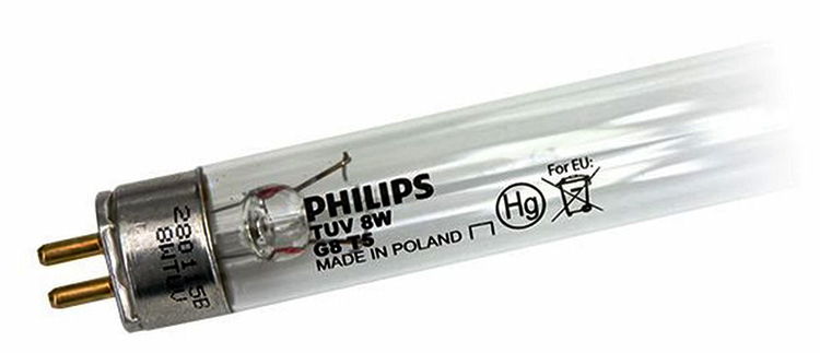 Лампа TUV 8W Philips