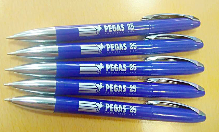 Ручки с брендом PEGAS
