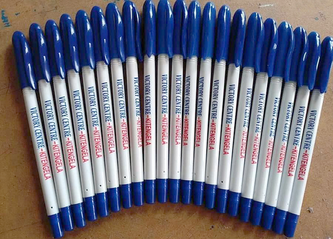 Ручки с брендом