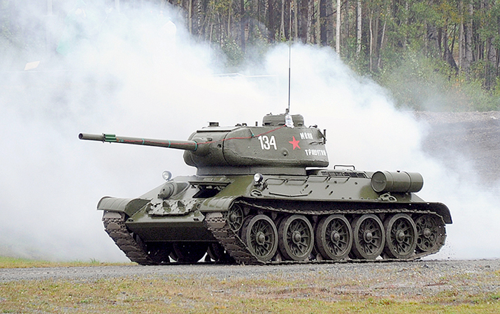 Т-34-85