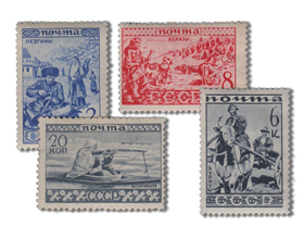 Сколько стоят почтовые марки СССР?