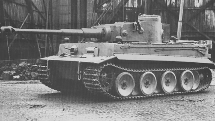 Танк Panzerkampfwagen VI «Tiger» Ausf.H – E