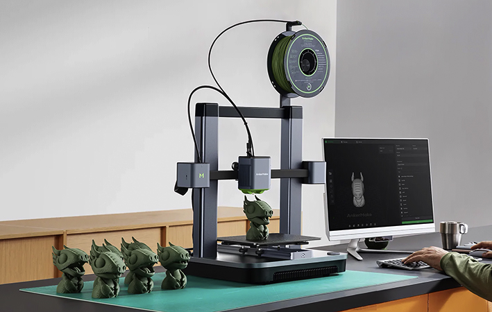 Использование 3D принтера