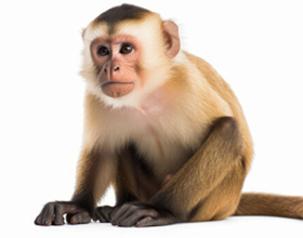 Сколько в среднем стоит обезьяна капуцин?
