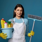 Сколько в среднем стоят услуги домработницы?