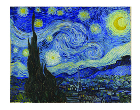 Сколько стоит картина «Звездная ночь» Ван Гога?